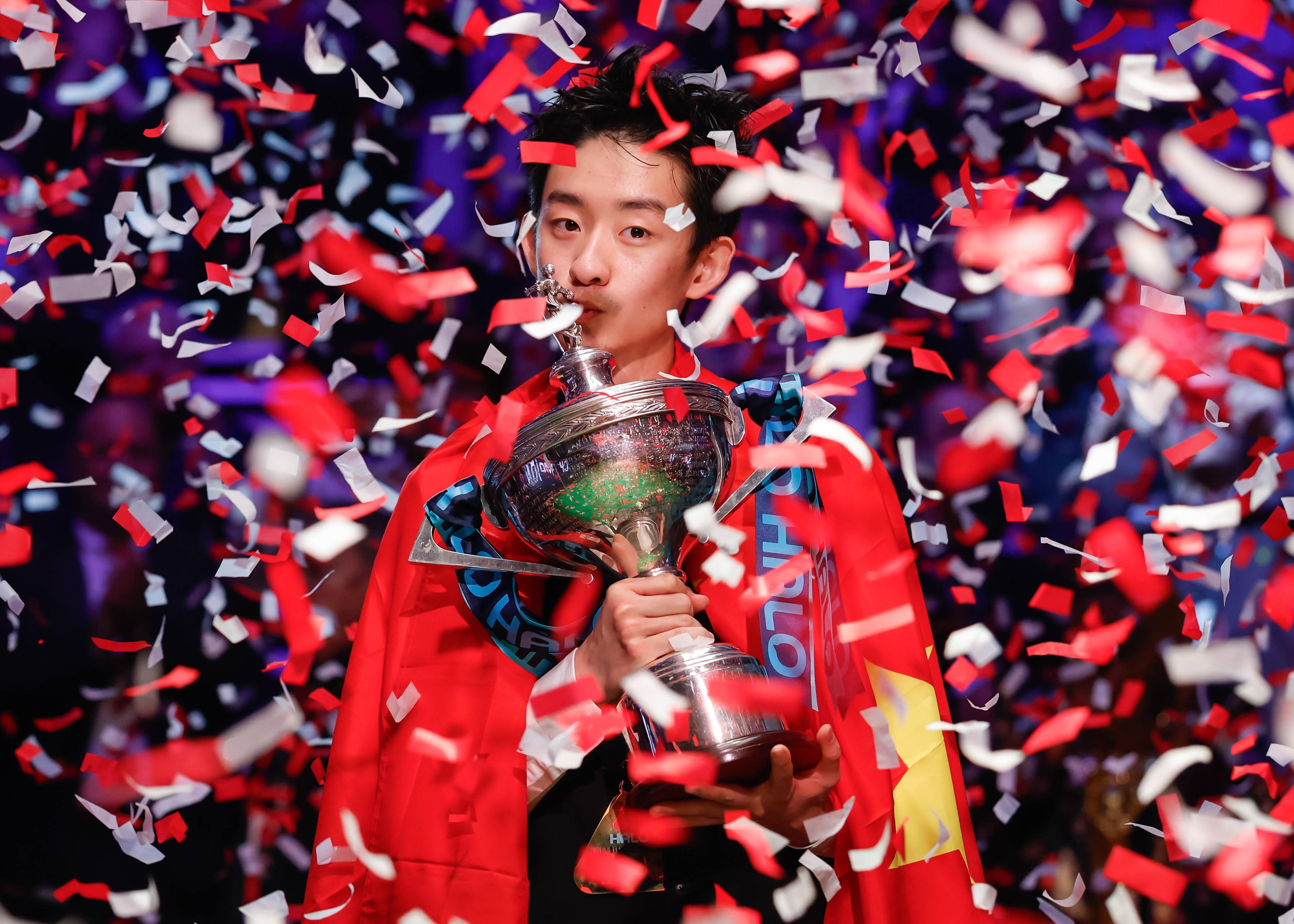 乐鱼体育入口-世锦赛两连冠，斯诺克进入中国时代？